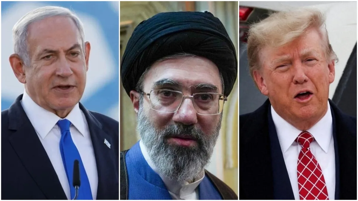 اسرائیل اور ایران فوری جنگ بندی چاہتے ہیں، امن مذاکرات جاری ہیں: ٹرمپ