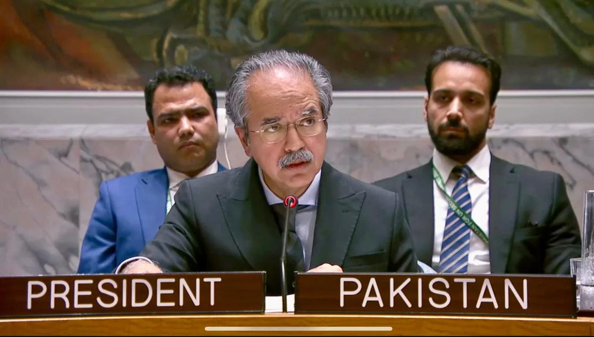 افغانستان دہشتگرد تنظیموں کی محفوظ پناہ گاہ، پاکستان کا اقوام متحدہ میں سخت مؤقف
