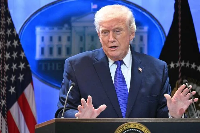 ایران پر بمباری جلد رک جائے گی، ایرانی رہنماؤں نے درخواست کی ہے: ڈونلڈ ٹرمپ