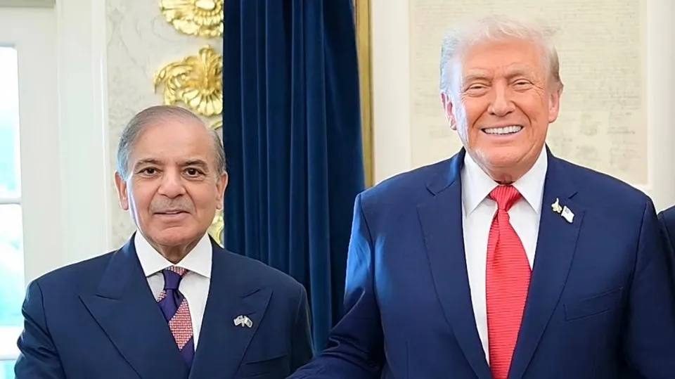 امریکا ایران امن معاہدہ: ٹرمپ نے شہباز شریف کا بیان ٹروتھ سوشل پر شیئر کر دیا