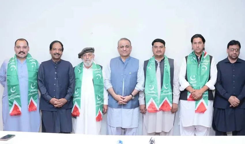 گلگت بلتستان کے 4 نو منتخب آزاد اراکین اسمبلی کا استحکام پاکستان پارٹی میں شمولیت کا اعلان