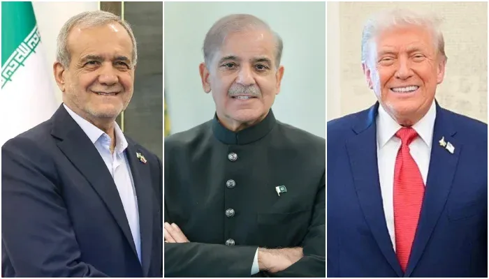 ٹرمپ اور پزشکیان نے مفاہمتی یادداشت پر دستخط کر دیے، وزیراعظم شہباز شریف نے تاریخی پیشرفت کی توثیق کر دی