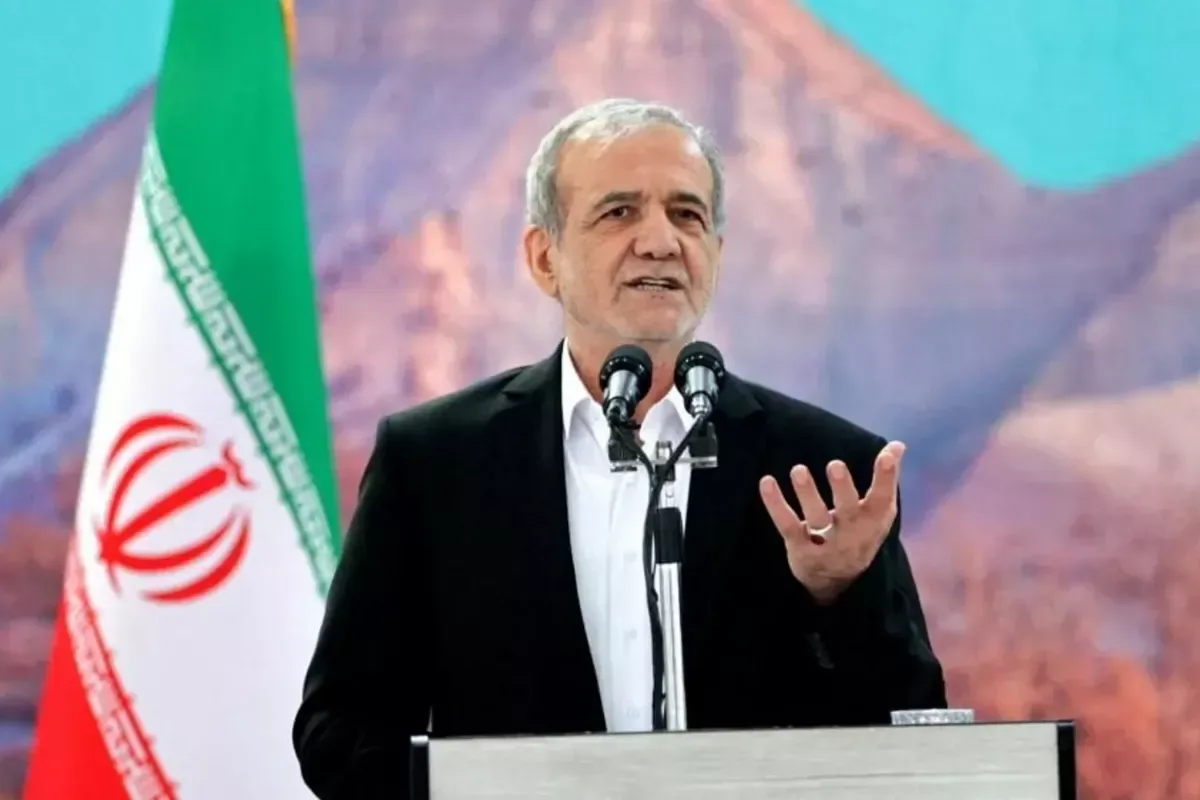ایران یورینیم افزودگی کا حق نہیں چھوڑے گا، امریکی مؤقف میں 180 ڈگری تبدیلی آئی: مسعود پزشکیان