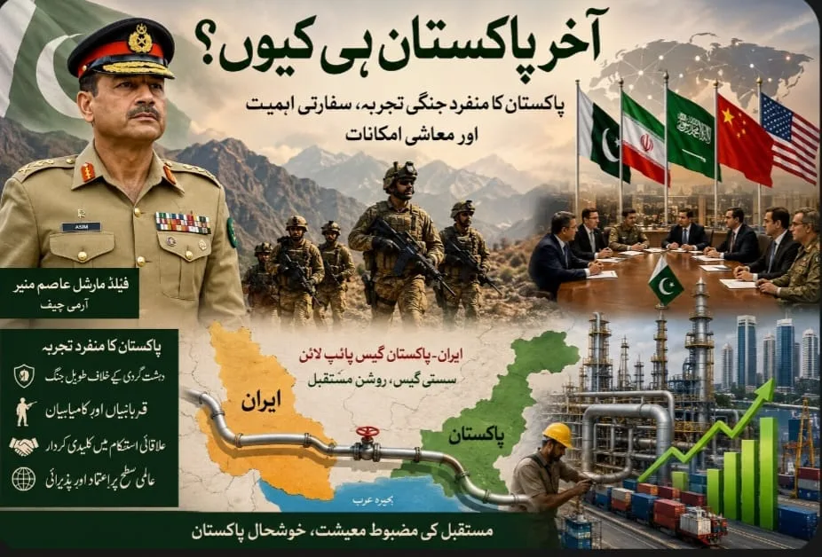 آخر پاکستان ہی کیوں؟