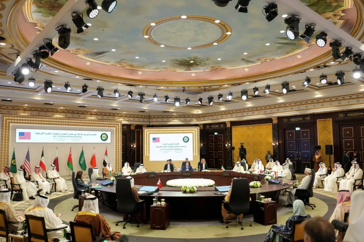 امریکا اور جی سی سی کا لبنان سے متعلق مذاکرات کو دیگر تنازعات سے الگ رکھنے پر اتفاق