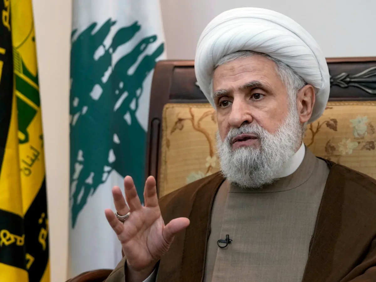 لبنان سے اسرائیل کے مکمل انخلا تک ہتھیار نہیں ڈالیں گے، حزب اللہ کے سربراہ نعیم قاسم کا دوٹوک اعلان