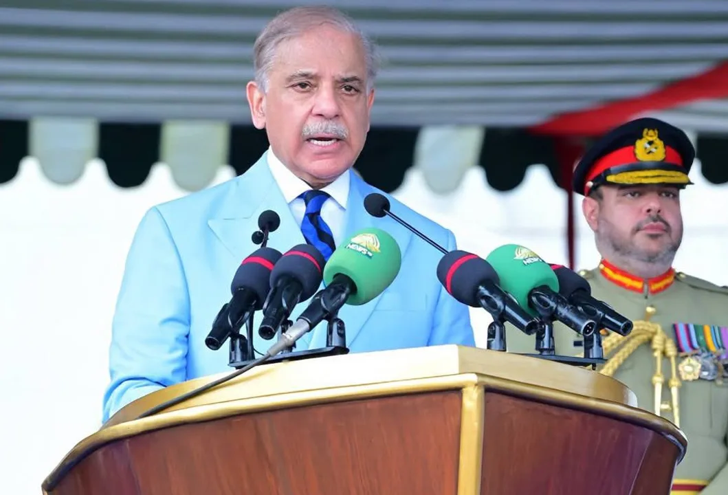 بھارت پراکسی عناصر سے پاکستان کا امن خراب کرنا چاہتا ہے، پاکستان ہر چیلنج کا مقابلہ کرے گا: وزیراعظم شہباز شریف