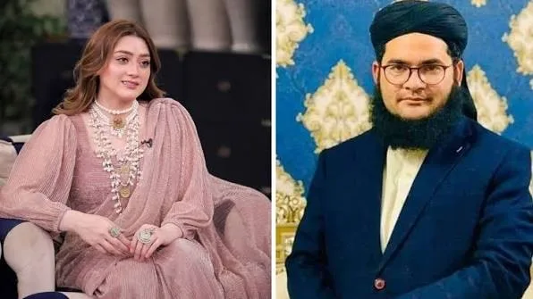 قانونی نوٹس کے بعد علامہ ناصر مدنی نے مومنہ اقبال سے معذرت کر لی
