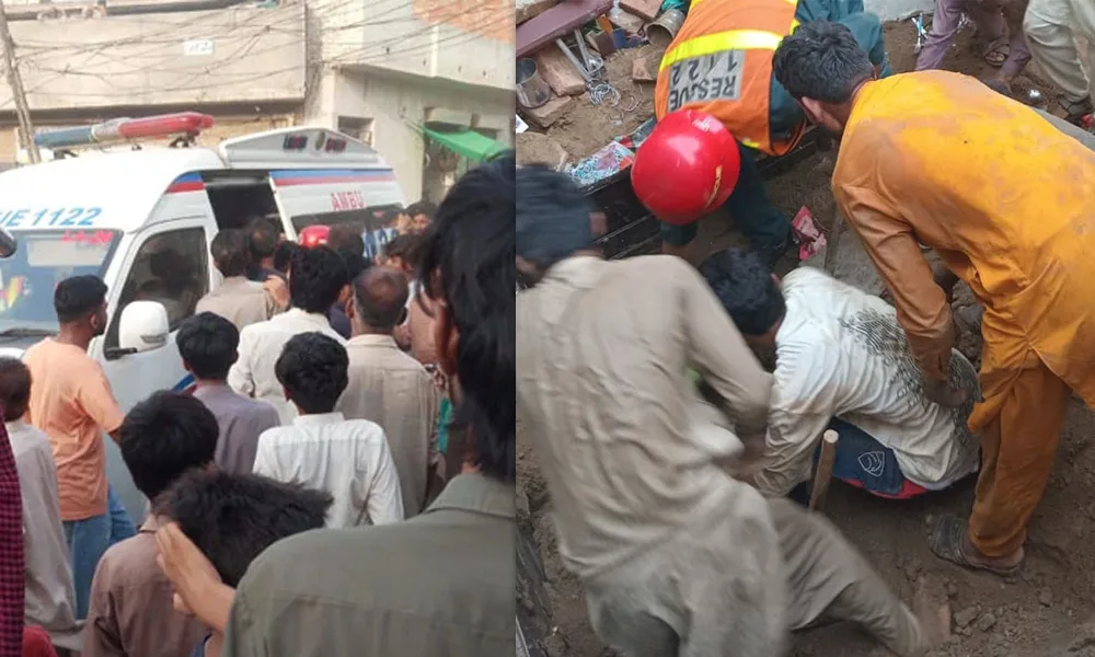 لاہور کاہنہ ٹیوشن سینٹر چھت گرنے کا المناک حادثہ: 14 بچے جاں بحق، 6 زخمی، ریسکیو آپریشن مکمل