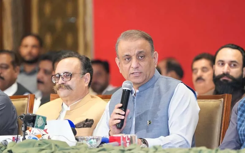 عبدالعلیم خان کا آزاد کشمیر کے لیے بڑا اعلان، موٹروے، ایئرپورٹ، سیاحت اور زیرو کرپشن کا وعدہ