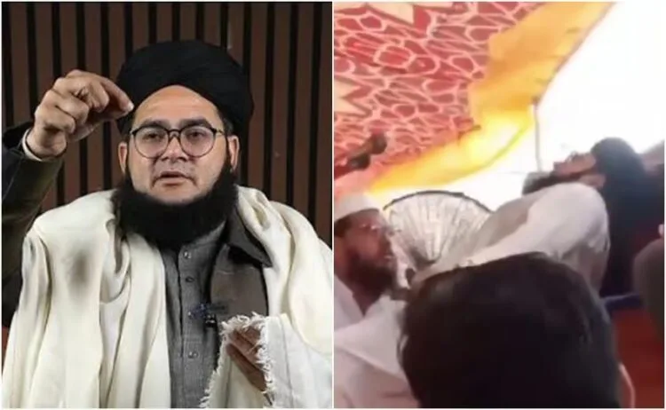 معروف عالمِ دین ناصر مدنی دورانِ خطاب اچانک گر پڑے، تشویشناک حالت میں اسپتال منتقل