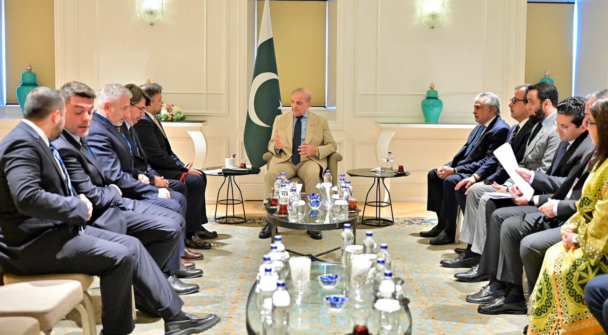 وزیراعظم شہباز شریف کی استنبول میں ترک سرمایہ کاروں سے ملاقاتیں، پاکستان میں سرمایہ کاری بڑھانے کی دعوت