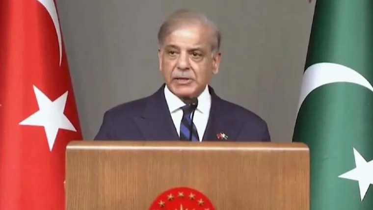 صدر اردوان کی حمایت سے پاکستان کو اہم ثالثی کا کردار ملا، ترکیہ ہر مشکل وقت میں ساتھ کھڑا رہا: وزیراعظم