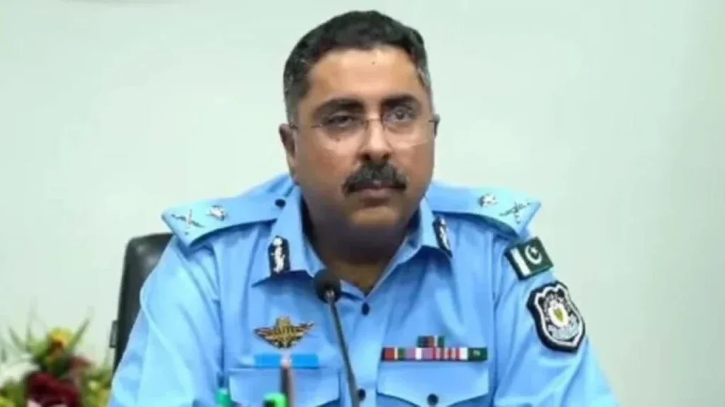 گروپ کیپٹن عاصم کے قاتل سعد عباسی کو 9 گھنٹوں میں گرفتار کر لیا گیا، آئی جی اسلام آباد