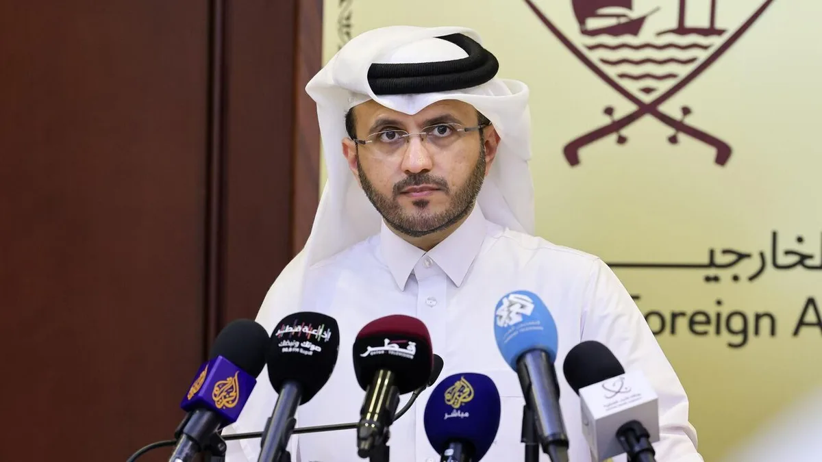 قطر نے آبنائے ہرمز میں آئل ٹینکر پر حملے کا ذمہ دار ایران کو قرار دے دیا