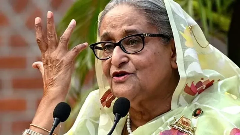 شیخ حسینہ کی ممکنہ وطن واپسی کا خیرمقدم، سزائے موت پر نظرِ ثانی بھی ممکن: بنگلہ دیش
