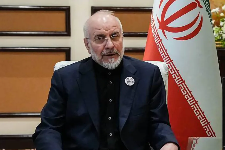 تیل کی سپلائی پر ایران کا سخت مؤقف، باقر قالیباف کا بڑا اعلان