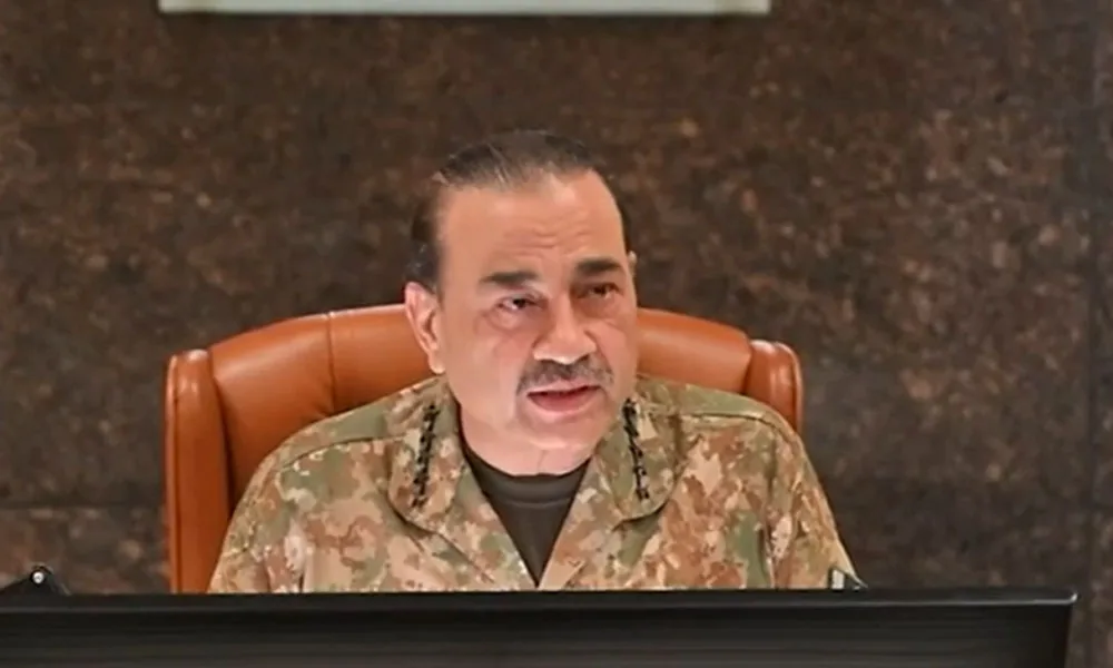 دہشت گردی کے مکمل خاتمے تک کارروائیاں جاری رہیں گی، فیلڈ مارشل عاصم منیر