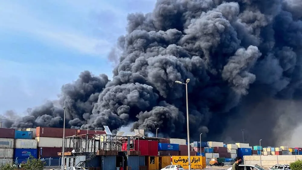 امریکا کی ایران پر جارحیت جاری، بندرعباس اور اہواز دھماکوں سے گونج اٹھے