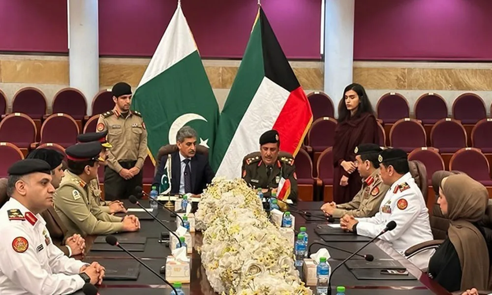 کویت نے پاکستان کے ساتھ دفاعی تعاون معاہدے کی منظوری دے دی، مشترکہ کمیٹی قائم کرنے کا فیصلہ
