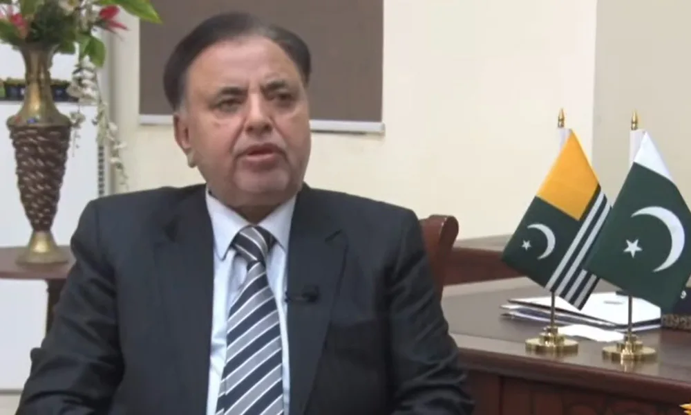 پہلا انتخابی مرحلہ آزادانہ، منصفانہ اور شفاف انداز میں مکمل ہوا، چیف الیکشن کمشنر آزاد کشمیر