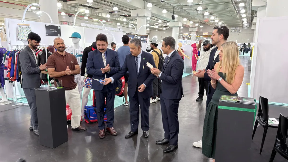 ٹیکس ورلڈ این وائی سی 2026 میں پاکستان کا مضبوط انداز، امریکی مارکیٹ میں برآمدات بڑھانے پر توجہ