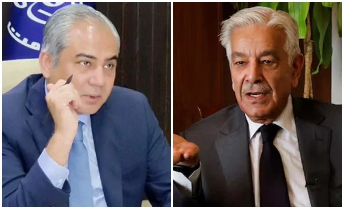 محسن نقوی سسٹم میں تبدیلی کا آغاز اپنی وزارت سے کریں، خواجہ آصف