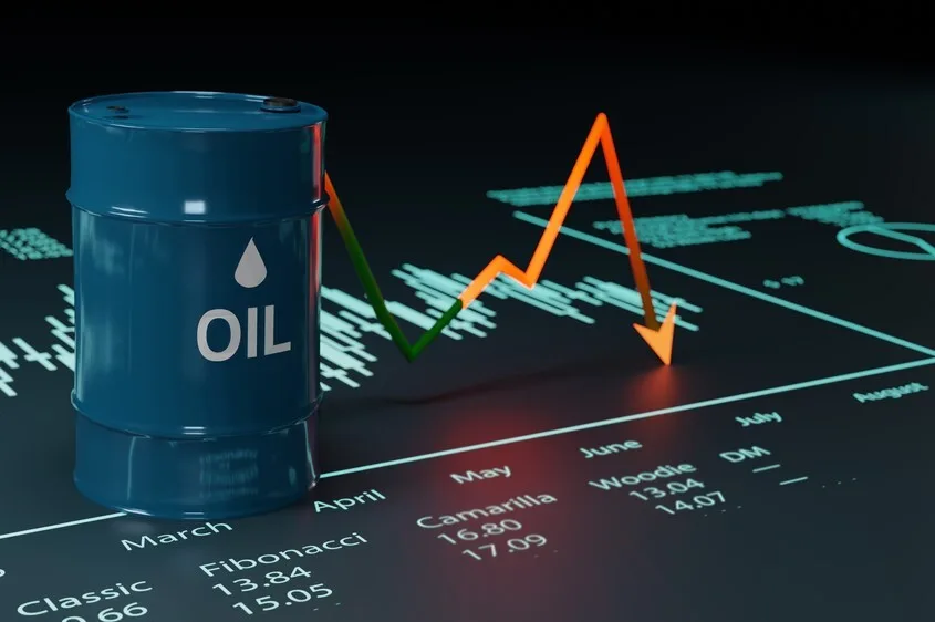 عالمی مارکیٹ میں خام تیل کی قیمتوں میں 7 فیصد کمی، برینٹ 83.77 اور امریکی خام تیل 80.34 ڈالر فی بیرل