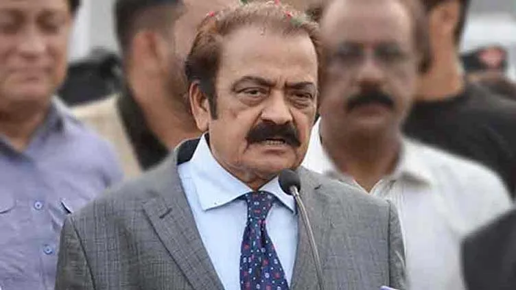 نئے صوبوں کا معاملہ ایجنڈے پر نہیں، 1973 کا آئین اور موجودہ نظام ہی ملک کے لیے بہترین ہے: رانا ثنا اللہ