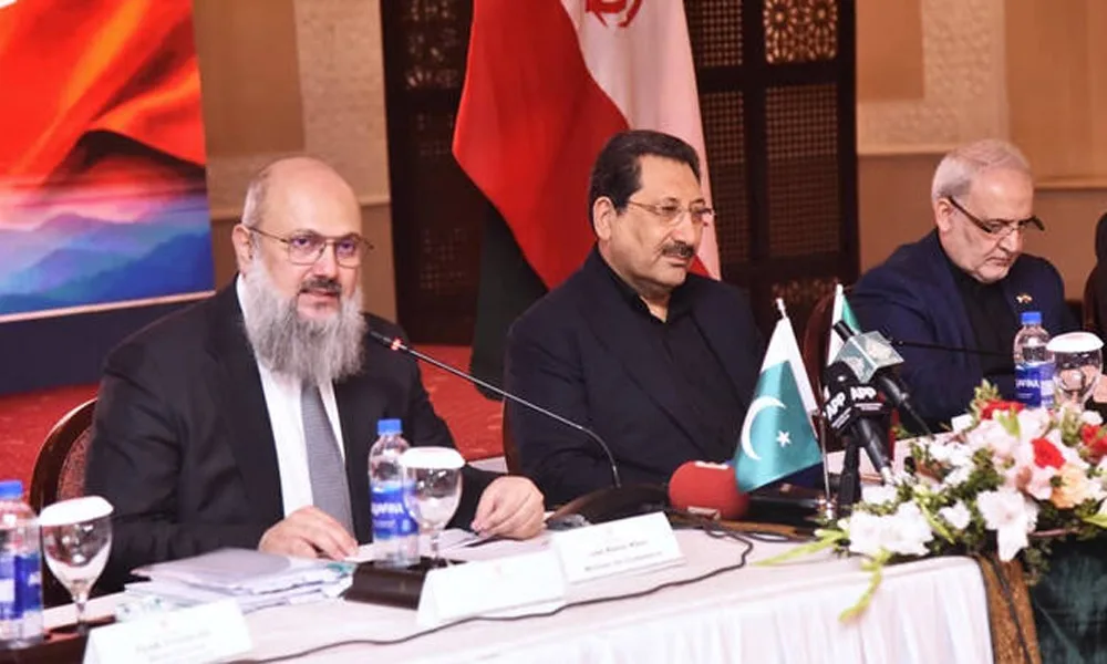 پاکستان اور ایران کا دوطرفہ تجارت 10 ارب ڈالر تک بڑھانے کا عزم
