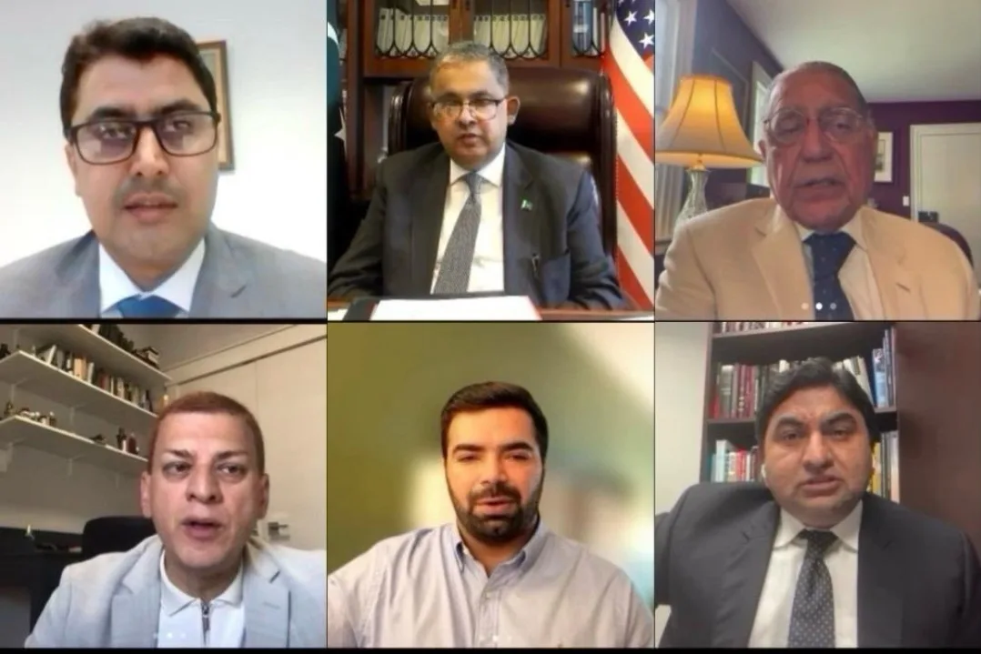 سفارت خانہ پاکستان واشنگٹن میں یومِ استحصال کشمیر پر وببنار، عالمی برادری سے مؤثر کردار ادا کرنے کی اپیل