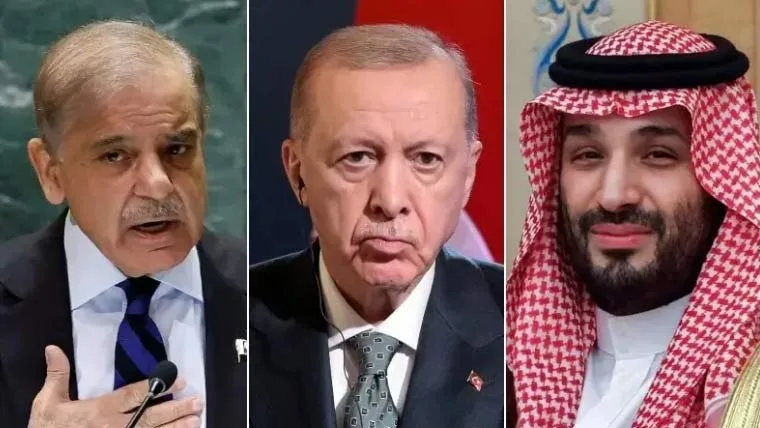 ترک صدر رجب طیب اردگان آج سعودی عرب پہنچیں گے، محمد بن سلمان اور شہباز شریف سے اہم ملاقاتیں متوقع