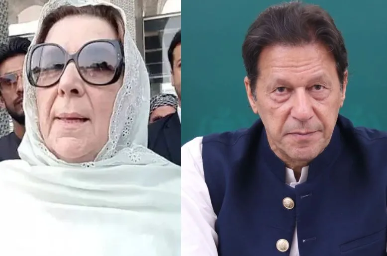 اڈیالہ جیل میں نورین نیازی کی عمران خان سے 45 منٹ ملاقات، سپریم کورٹ کے حکم سے آگاہ کردیا