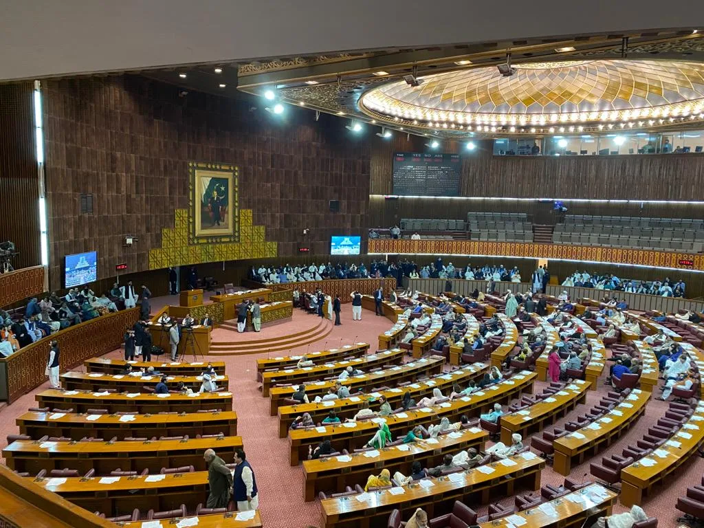 نیشنل کمانڈ اتھارٹی ایکٹ میں ترمیم اور ڈیفنس فورسز ایکٹ 2026 منظور