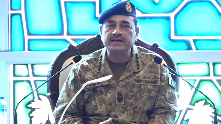 بلوچستان میں دشمن عناصر ریاست اور عوام کے درمیان خلیج پیدا کرنا چاہتے ہیں: فیلڈ مارشل