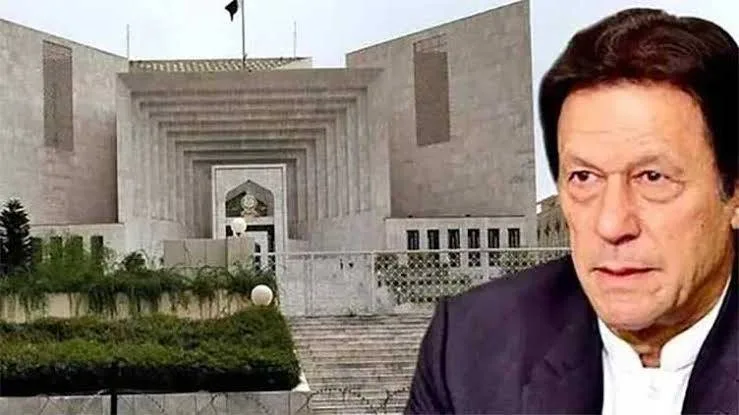 عمران خان کی ہسپتال منتقلی کے حکم کی خلاف ورزی، سپریم کورٹ میں توہینِ عدالت کی درخواست