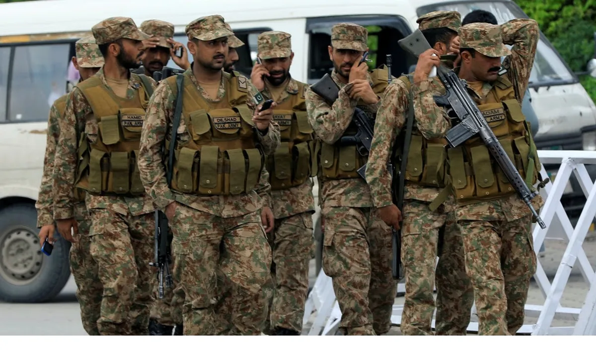 راولپنڈی میں 6 ماہ کیلئے پاک فوج تعینات کرنے کی منظوری
