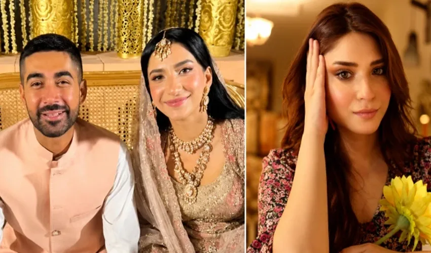 رمشا خان کی بہن کی شادی، نکاح کے انداز نے سوشل میڈیا پر نئی بحث چھیڑ دی