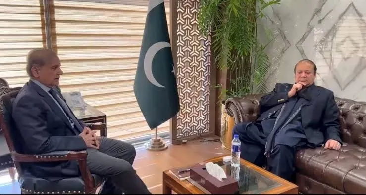 شہباز شریف اور نواز شریف کی ملاقات، اندرونی کہانی سامنے آگئی