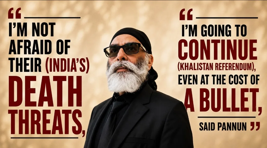 پنوں کو ایک بار پھر قتل کی دھمکی