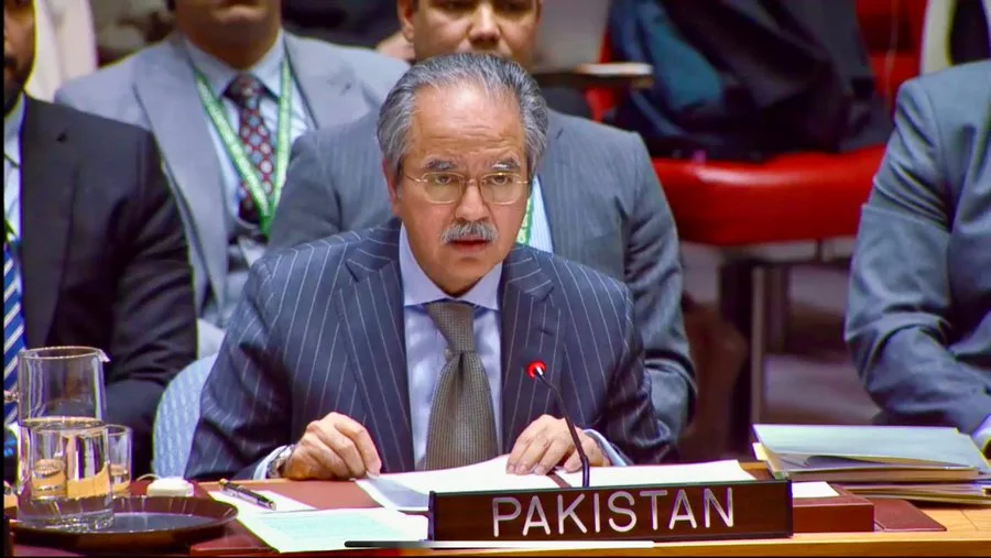 پاکستان نے فلسطین میں پائیدار امن کیلئے اسرائیلی قبضے کا خاتمہ ناگزیر قرار دے دیا