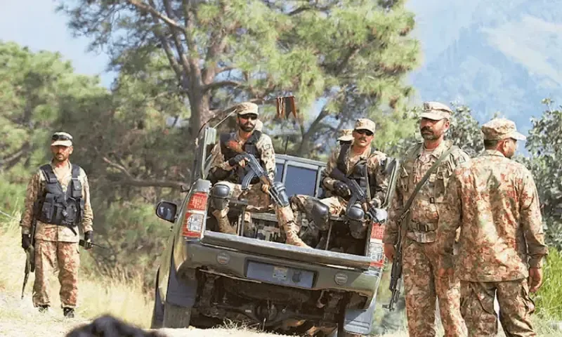 خیبر پختونخوا اور بلوچستان میں سکیورٹی فورسز کی کارروائیاں، 11 خارجی دہشتگرد ہلاک