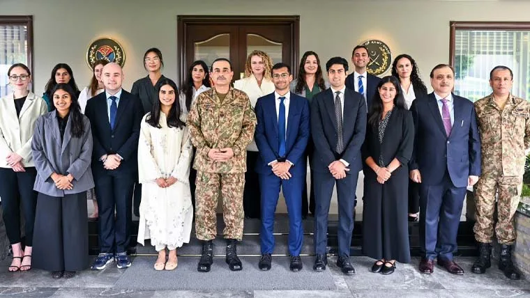 فیلڈ مارشل عاصم منیر کی ہارورڈ بزنس سکول کے طلبہ سے ملاقات