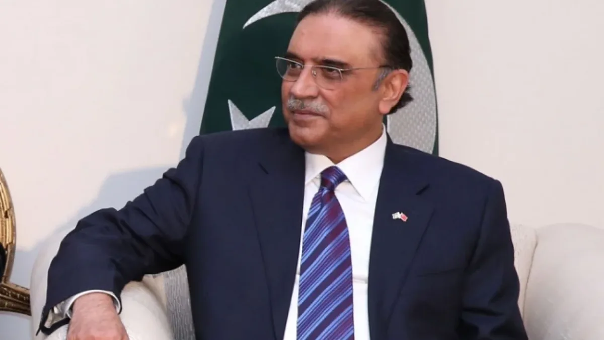صدر مملکت آصف علی زرداری ویانا سے لندن پہنچ گئے، دو ہفتے قیام متوقع