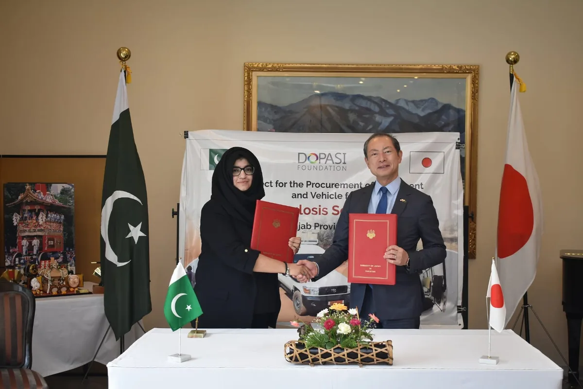 جاپان کا پاکستان میں ٹی بی اسکریننگ کے لیے اہم اقدام، 21 ملین ین کی گرانٹ