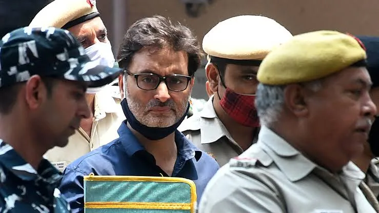 یاسین ملک کا بھارتی عدالتوں پر عدم اعتماد، مقدمات کا دفاع نہ کرنے کا اعلان