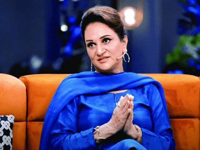 بشریٰ انصاری نے طلاق کے باوجود اپنے نام سے ’انصاری‘ کیوں نہیں ہٹایا؟