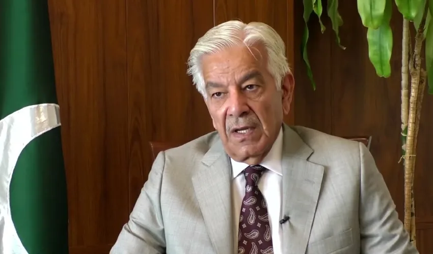 پیپلز پارٹی کے سندھ کی تقسیم پر مؤقف سے اختلاف، خواجہ آصف نے سوال اٹھا دیے