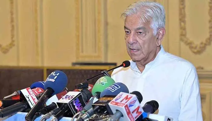 سانحہ پمز صحت کے شعبے میں کرپشن کے خلاف خطرے کی گھنٹی ہے، نیٹ ورک توڑنا ہوگا: خواجہ آصف