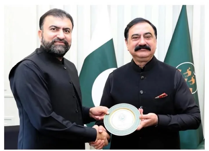 وزیراعلیٰ بلوچستان سے نیکٹا نیشنل کوآرڈینیٹر میجر جنرل فیصل نصیر کی ملاقات